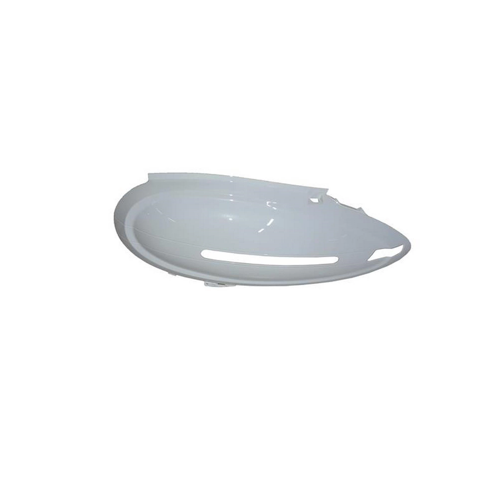 KUBA BRILLIANT 125 ARKA YAN PANEL SOL BEYAZ [BRILLIANT125 PRO-X] #KM 80963